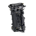 thumbnail image 3 of Tapa de válvulas del motor,Tapa de válvula de motor con junta de repuesto,Tapa de válvula de motor de automóvil 12310-RDF-A01 Resistente,Accesorio de montaje profesional,Repuestos de tapa, 3 of 8