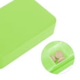 thumbnail image 3 of Unique Bargains 1 Pc Pill Case 6 Grid Pull-Out Pill Box Green, 3 of 6