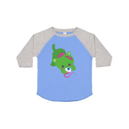 

Inktastic Zombie Cat Gift Toddler Boy or Toddler Girl T-Shirt