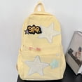thumbnail image 1 of Mochila de campus para mujer Mochila de estudiante de gran capacidad Bolso de viaje al aire libre de ocio, 1 of 9