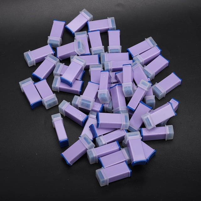 Lanceta de sangre, 50 piezas Lanceta de sangre desechable Aguja de lanceta de sangre Aguja de prueba de sangre Rendimiento inigualable