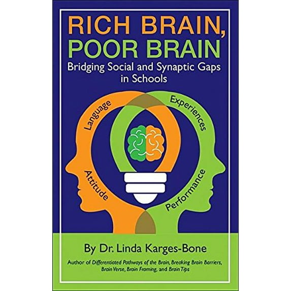 Pre-Owned Rich Brain, Poor Brain: Bridging Social and Synaptic Gaps in Schools (Paperback) 0787725102 9780787725105