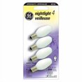 thumbnail image 1 of GE Lighting Canada Ge 4W Nightlight Light Bulb 4 Pack, 1 of 1