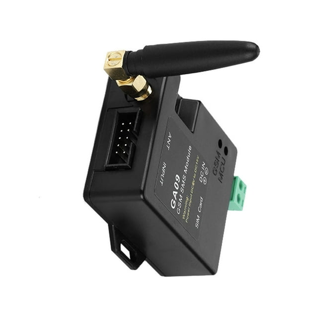 Mini 8 ch, Con Diseño Inteligente, Abridor de Puerta GSM, Interruptor de Relé de Aarma GSM de Seguridad para El Hogar y Llamada Inalmbrica SMS