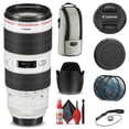 thumbnail image 1 of Lente Canon EF 70-200 mm f/2.8L IS III USM restaurada (3044C002) + kit de filtro + protector de tapa + kit de limpieza + más (reacondicionado), 1 of 8