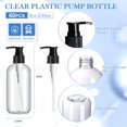 thumbnail image 2 of Botellas con bomba de plástico Gerrii Lotion Travel de 250 ml (8 oz), 60 unidades, 2 of 7