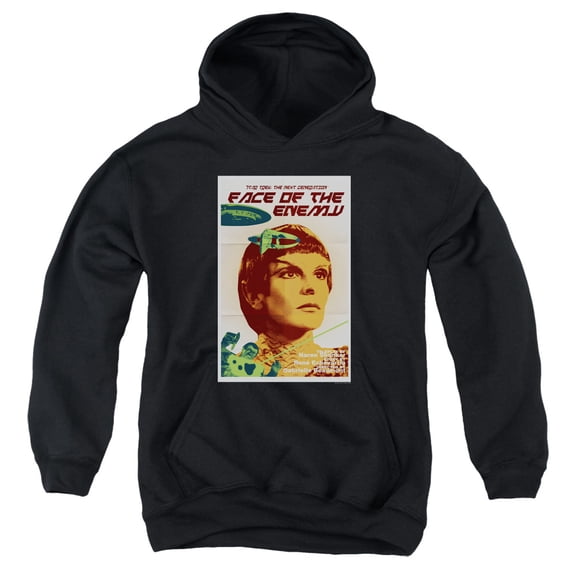 Star Trek - Tng Season 6 Episode 14 - Youth Hooded Sweatshirt - X-Large