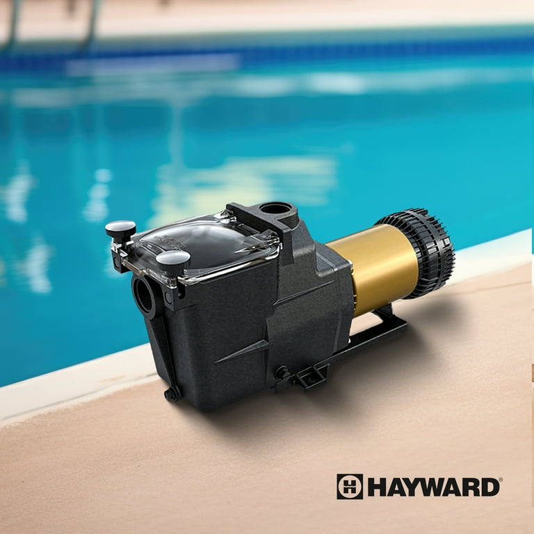 Hayward Super Pump XE 1.65 HP Ultra-High Efficiency Inground Pool