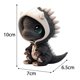 thumbnail image 2 of Estatua de dinosaurio de Halloween,Artesanía de estatuilla de resina de estatua de dinosaurio de Halloween,Navidad Animal Adorno Escultura Creativa,Gabinetes Estante Decoraciones Blanco BLESIY Estatua de dinosaurio de Halloween, 2 of 8