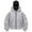 Grey, variant on Towmus Christmas Sweatshirts for Women Balaclava Hoodie Double Hooded Full Zip UP with Built-In Eye Mask