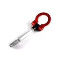 thumbnail image 2 of x xotic tech JDM Sports Red Track Racing Style CNC Aluminum Tow Hook for Mitsubishi 2008-2016 Lancer Evolution Evo X 10, 2 of 5