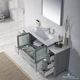 thumbnail image 3 of Sydney 60" w/ Double Side Cabinets (Metal Grey), 3 of 8