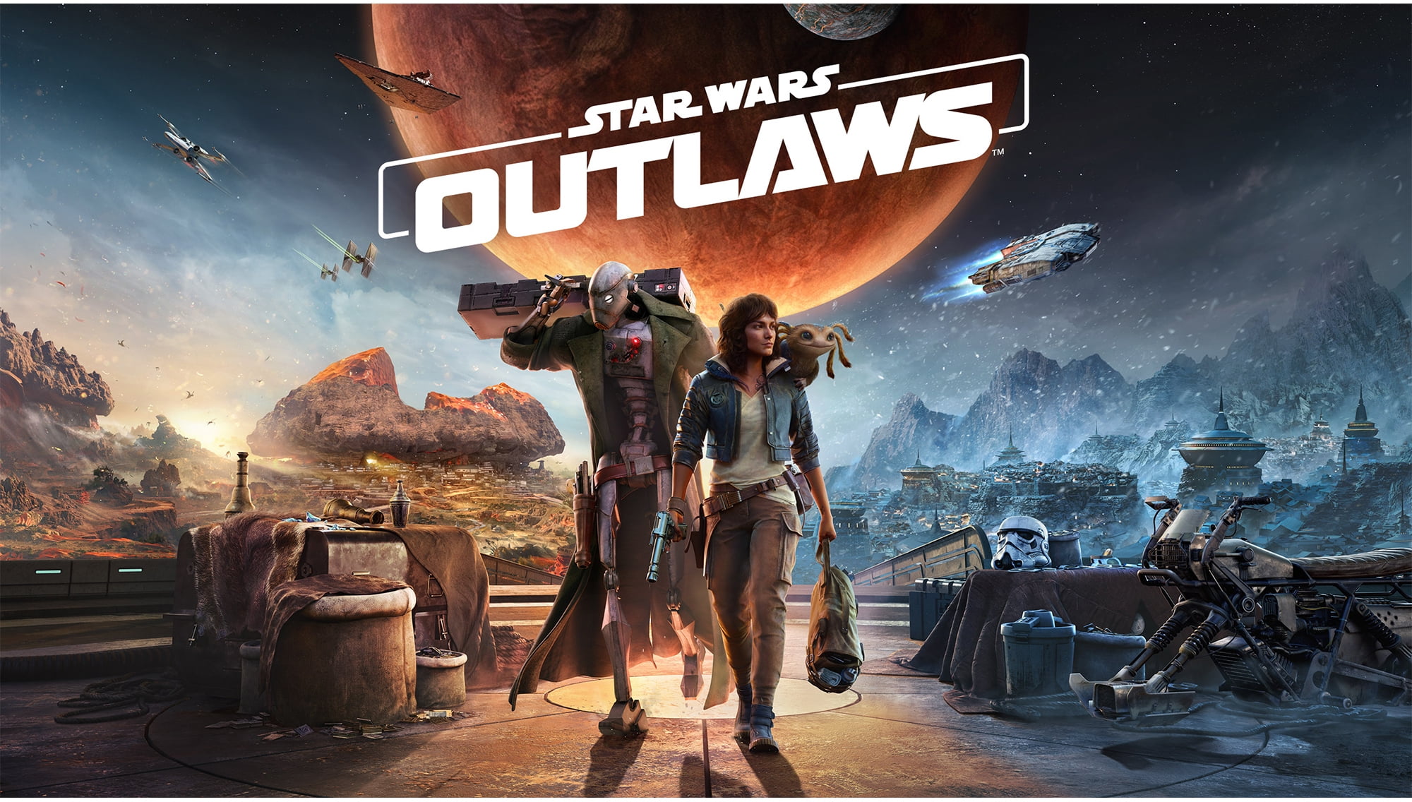 Star Wars Outlaws, Xbox Series X - Walmart.com