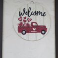 thumbnail image 5 of Happy Valentine's Day Shiplap Sign Car With Love Heart Wood Door Hanger Rustic Valentines Decor Farmhouse Wall Decor Valentine Heart Decor Entry Way Decor Hello Valentine,B, 5 of 6