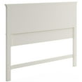 thumbnail image 5 of Hawthorne Collections Traditional Wood Queen Panel Headboard in Off White, 5 of 16