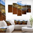 thumbnail image 1 of In El Golfo Lanzarote Spain Musk Pond - Impression sur Toile Seashore, 1 of 3