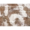 thumbnail image 3 of Pasargad Home Overdyes Hand-Knotted Lamb's Wool Area Rug 9' 9" X 9'10" Beige, 3 of 4