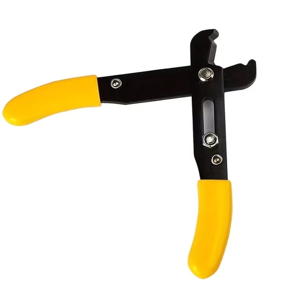 JAMCORAX 1 Pack Jewelry-Making Pliers,Yellow Card-Style Chain Pliers,5.23-inch Pliers Tools for Jewelry Repair,Wire Wrapping, Beading and Crafts