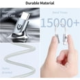 thumbnail image 5 of UNBREAKcable USB-C to 3.5 mm Headphone Jack Adapter, Type C to 3.5mm Audio Dongle for Pixel, Android, 5 of 8