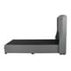 thumbnail image 3 of Box Base cama Individual + Cabecera Sitka Gris, 3 of 6
