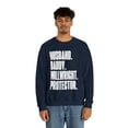 thumbnail image 4 of Millwright Dad Fathers Day Birthday Ideas Sweatshirt, Gifts, Crewneck, 4 of 4
