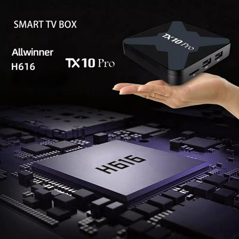 TX10 pro H616 dual wifi 6k Smart Tv Box 8GB 128GB Android