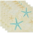 thumbnail image 5 of Gift Boutique Starfish & Seashells Disposable Paper Napkins, 5 of 8