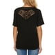 thumbnail image 5 of Moda mujer verano Casual suelta manga corta Pullove blusa sólida camiseta Fridja  ghk988, 5 of 8