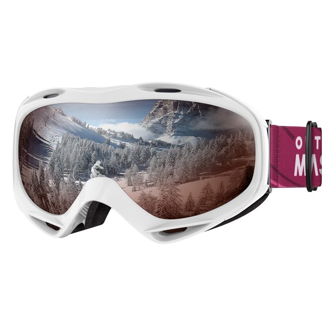 Gafas de Esquí OutdoorMaster OTG para Usar Sobre Lentes con Protección UV100% y VLT28%