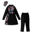 thumbnail image 4 of Traje De Baño De Manga Larga Para Mujer, Traje De Baño De Manga Larga Para Playa, Surf, Regalo Para Mujer, XXL, Negro, 4 of 7