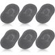thumbnail image 1 of 6 Packs Pocket Palm Combs, Shampoo Comb, Massager Hair Brush Comb, Scalp Massager Brush Comb (Gray), 1 of 4