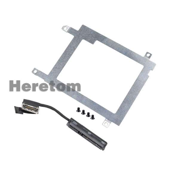 FOR SSD SATA Hard Drive Bracket & HDD Cable Connector For E7440 HH0YC   00WPRM