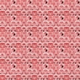 thumbnail image 1 of Ahgly Company Machine Washable Indoor Square Transitional Pastel Pink Area Rugs, 4' Square, 1 of 7