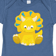 thumbnail image 3 of Inktastic Cute Dinosaur, Baby Dinosaur, Dino, Triceratops Boys or Girls Baby Bodysuit, 3 of 4