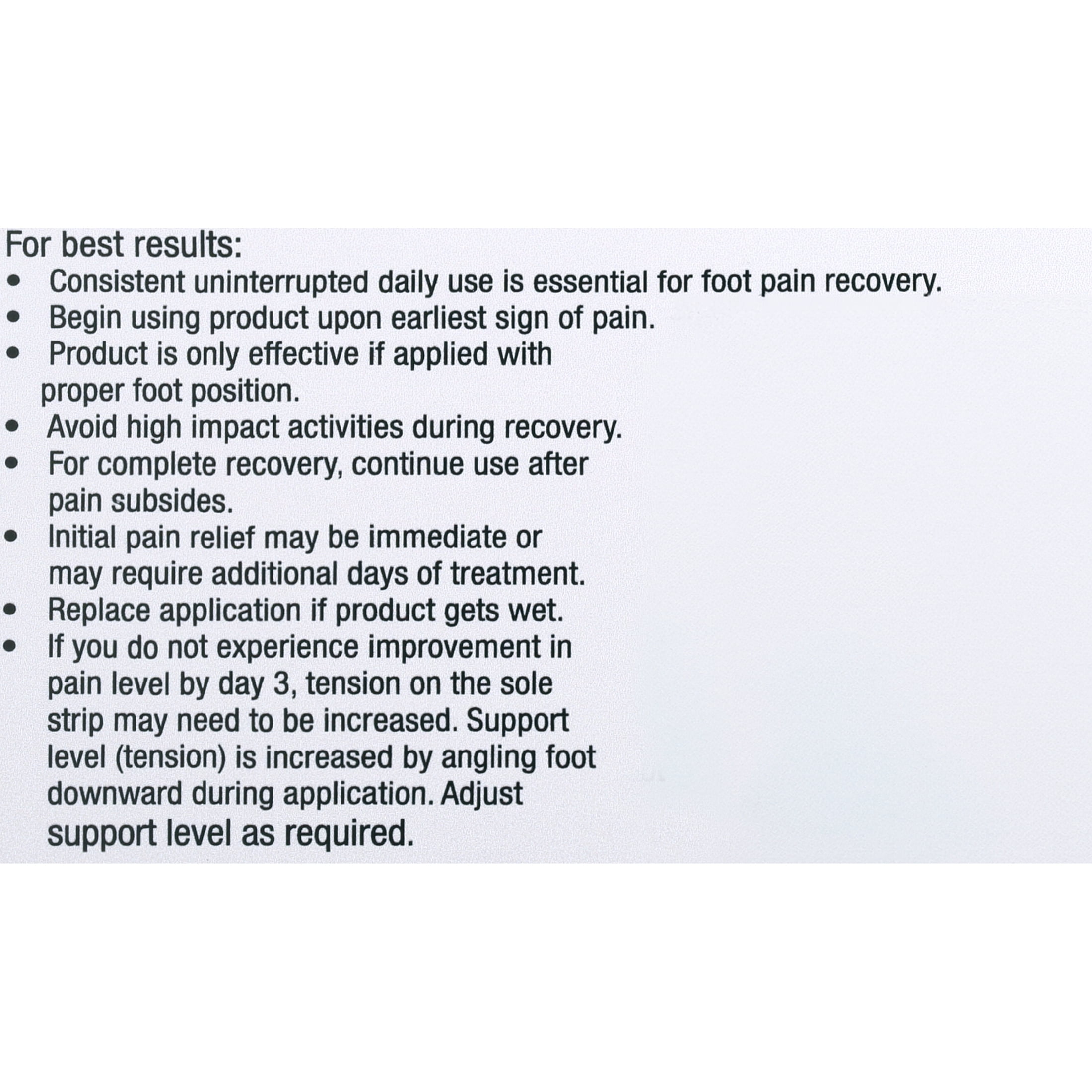 Mueller PFTape, Plantar Fasciitis Pain Relief Taping System, 3 Pack