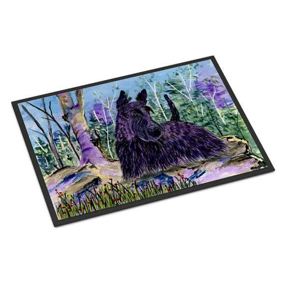Carolines Treasures SS8666MAT Scottish Terrier Doormat 18x27 27"L x 18"W multicolor