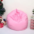 thumbnail image 3 of AUQ Bean Bag Cover,Tight Stitching Bean Bag Covers Only,Expansive Room Bean Bag for Stuffed Animals Storage,35"x43", 3 of 4
