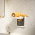 thumbnail image 2 of Bathroom Outlet Shelf, Wall Outlet Shelf, Wall Mounted Outlet Shelf Space-Saving Wall Shelf, Outlet Shelf Wall Holder,Vertical Decorative Wall Holder Home Extender Decor For Routers, Bathroom 2PC, 2 of 9
