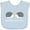 Blue, variant on Inktastic Twin Hedgehogs Baby Gift Boys or Girls Baby Bib