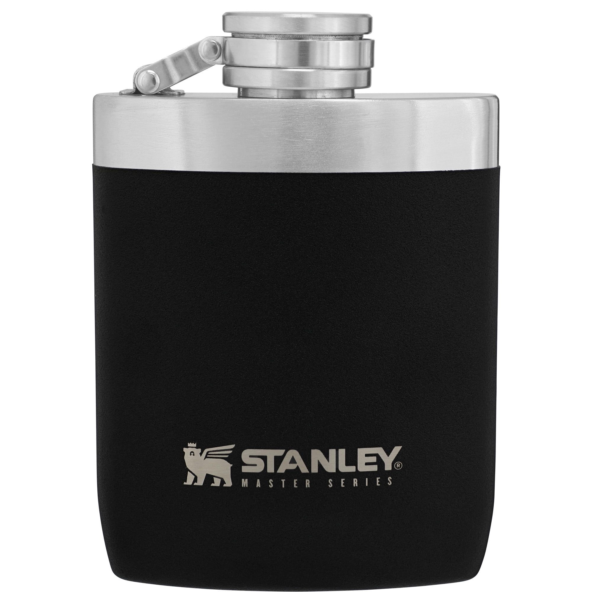 Stanley Master Unbreakable Hip Flask 8 oz Foundry Black