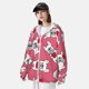 thumbnail image 3 of Balery French Bulldog Sudadera ligera de manga larga con capucha y protección solar UPF 50+ para hombre y mujer, ideal para pesca y running-XX-Large, 3 of 7