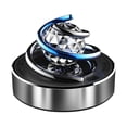 thumbnail image 1 of Car Fresheners, Solar Rotating Car Freshener, Car Aromatherapy Diffuser with Crystal Ball Car Interior Decoration Accessories, Car Interior Autorotation Decor, 1 of 8