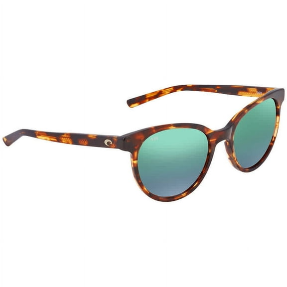Costa Del Mar Isla Green Mirror 580G Ladies Sunglasses ISA 10 OGMGLP