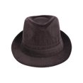 thumbnail image 2 of San Diego Hat Company  Corduroy Fedora Hat (Men), 2 of 4