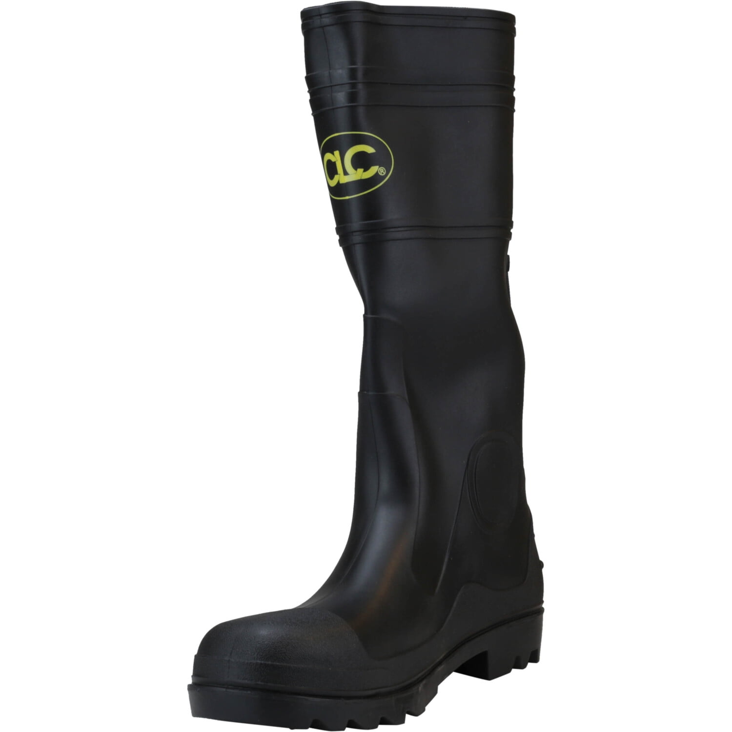 CLC - Clc Men's Pvc Rain Boot Black Mid-Calf Rubber - 11M - Walmart.com ...