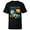 Black, variant on Disney PIXAR Nemo and Squirt T-Shirt - Short Sleeve T-Shirt for Kids - Customized-Sunflower