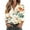 02#Multicolor, variant on Women's Button-Up Long Sleeve Shirts Fashion Floral Print Dressy Blouses Casual Turndown Collar Shirt Loose Tops Spring Summer Outdoor,Beach,Vacation Top 11#Multicolor L