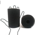 thumbnail image 4 of Qzbhct 2 Pack X-Large Foam Filter Sponges for Aquaclear 70/110 Overflow Filter Box Intake Round 5.91" x 4.13" Pre-Filter Pond, Aquarium, Freshwater, 4 of 7