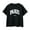 Black, variant on Boys Neck Solid Long Sleeve Base Layer Shirt – High Elastic Cotton Undershirt Skin Friendly Thermal Top, Minimalist Style, School Layering Kids Clothes Size 2-18