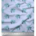 thumbnail image 1 of Soimoi Toile de Rayonne Imprimé par Yard 56 Pouces de Large, 1 of 1